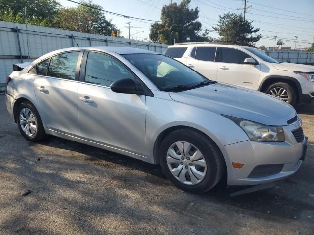 2012 Chevrolet Cruze LS