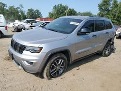 Jeep salvage cars for sale: 2017 Jeep Grand Cherokee Limited