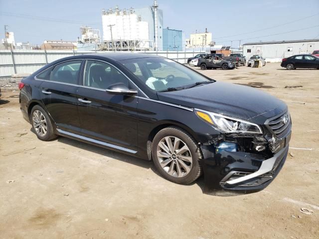 2017 Hyundai Sonata Sport