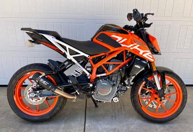 2018 KTM 390 Duke