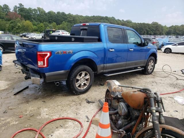 2015 Ford F150 Supercrew