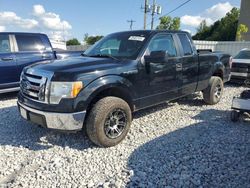 Salvage cars for sale at Wayland, MI auction: 2011 Ford F150 Super Cab