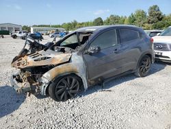 Burn Engine Cars for sale at auction: 2022 Honda HR-V Sport