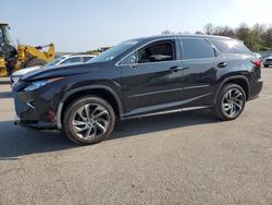 Lexus salvage cars for sale: 2019 Lexus RX 350 L