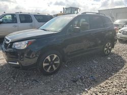 Subaru salvage cars for sale: 2017 Subaru Forester 2.5I Premium