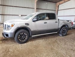 Nissan salvage cars for sale: 2017 Nissan Titan SV