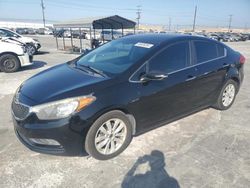 KIA Forte salvage cars for sale: 2014 KIA Forte EX