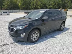 Salvage cars for sale at Gainesville, GA auction: 2020 Chevrolet Equinox LS