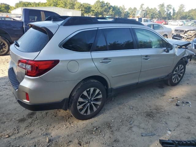 2017 Subaru Outback 2.5I Limited