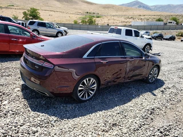 2017 Lincoln MKZ Hybrid Reserve