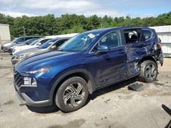 Salvage cars for sale at Exeter, RI auction: 2022 Hyundai Santa FE SE