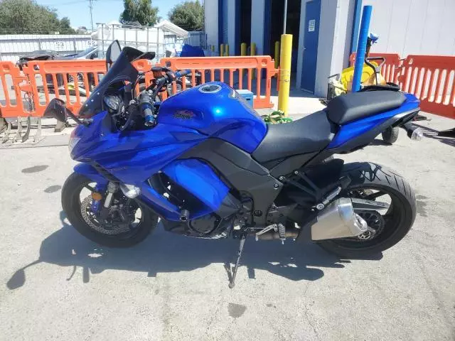 2014 Kawasaki ZX1000 M