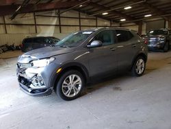 Salvage cars for sale at Lansing, MI auction: 2022 Buick Encore GX Preferred