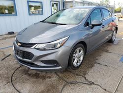 Salvage cars for sale at Pekin, IL auction: 2018 Chevrolet Cruze LT