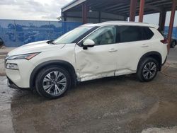 Nissan Rogue sv salvage cars for sale: 2021 Nissan Rogue SV