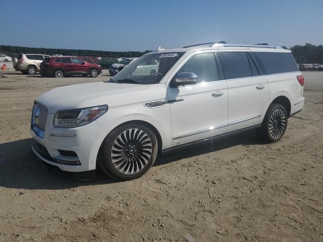 2020 Lincoln Navigator L Black Label