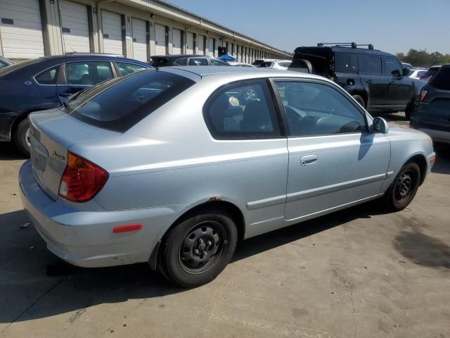 2003 Hyundai Accent GL