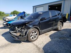 Salvage cars for sale at Chambersburg, PA auction: 2017 Honda CR-V EX