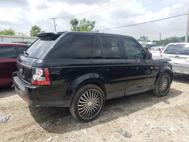 2012 Land Rover Range Rover Sport HSE