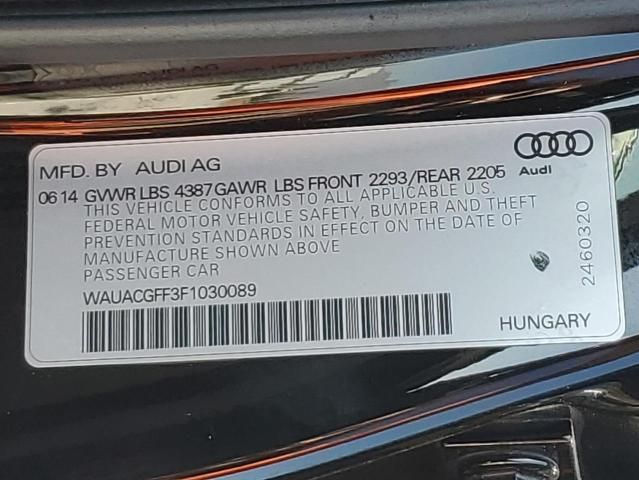 2015 Audi A3 Premium