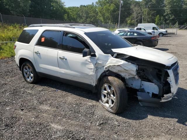 2013 GMC Acadia SLE