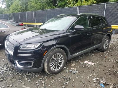 Salvage cars for sale from Copart Waldorf, MD: 2019 Lincoln Nautilus Select