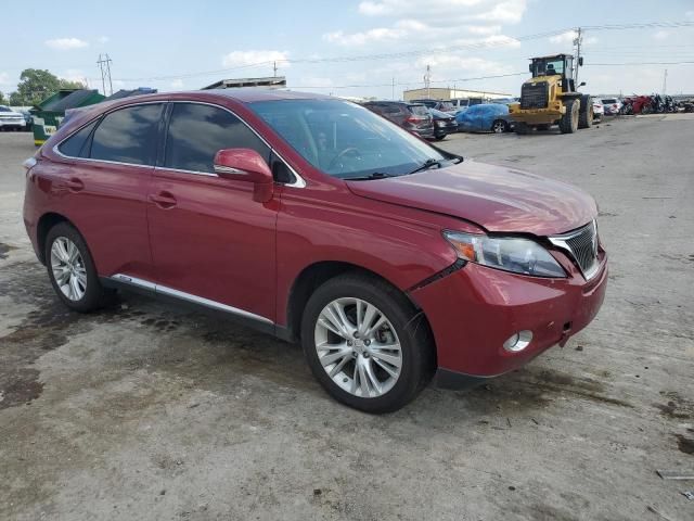 2010 Lexus RX 450H