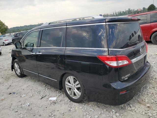 2015 Nissan Quest S