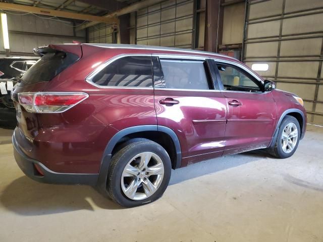 2014 Toyota Highlander Limited