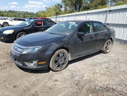 Salvage cars for sale at West Mifflin, PA auction: 2011 Ford Fusion SE