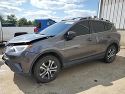 Toyota salvage cars for sale: 2017 Toyota Rav4 LE