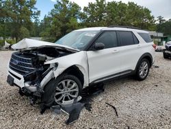 Ford Explorer xlt Vehiculos salvage en venta: 2020 Ford Explorer XLT