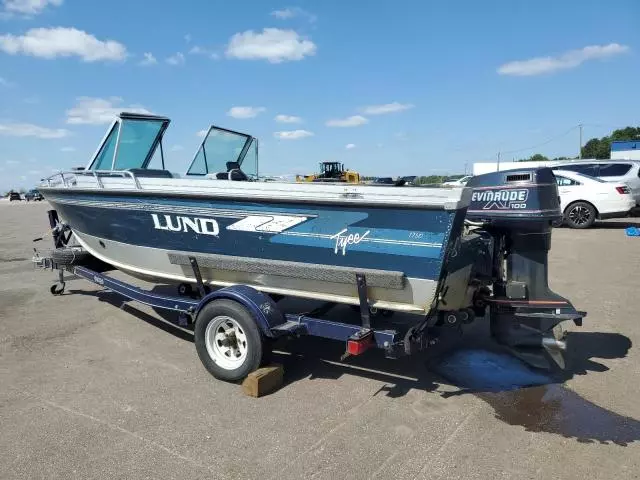 1992 Lund Boat