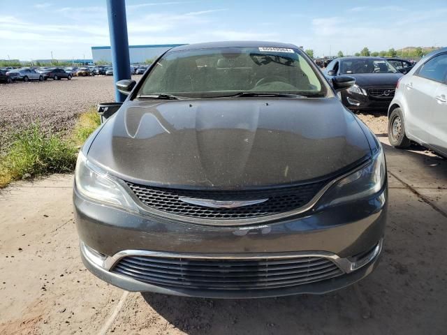 2016 Chrysler 200 Limited