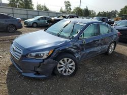 Subaru Vehiculos salvage en venta: 2015 Subaru Legacy 2.5I Premium