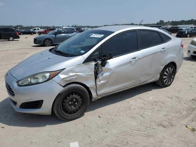 2018 Ford Fiesta S