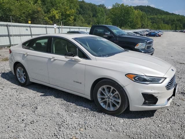 2019 Ford Fusion SEL