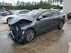 Salvage cars for sale at Harleyville, SC auction: 2023 KIA Forte LX