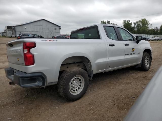 2021 Chevrolet Silverado K1500