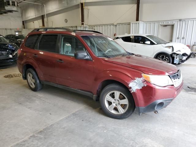 2011 Subaru Forester 2.5X