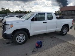 Salvage cars for sale at Fort Wayne, IN auction: 2016 Toyota Tundra Double Cab SR