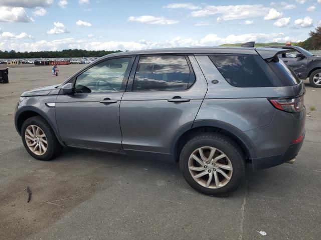 2017 Land Rover Discovery Sport HSE