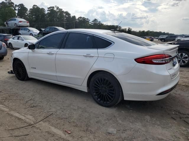 2017 Ford Fusion Titanium HEV