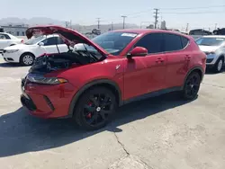 Salvage cars for sale at Sun Valley, CA auction: 2024 Dodge Hornet R/T