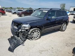 Mercedes-Benz salvage cars for sale: 2012 Mercedes-Benz GLK 350 4matic