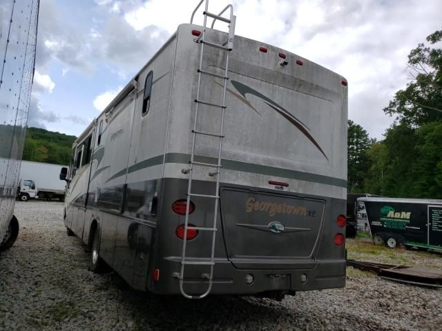 2006 Ford F550 Super Duty Stripped Chassis