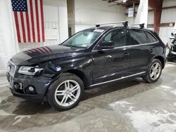 Audi salvage cars for sale: 2013 Audi Q5 Premium Plus