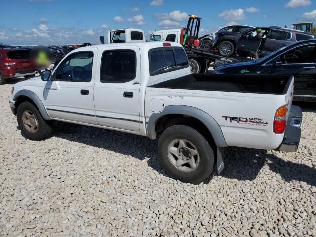 2002 Toyota Tacoma Double Cab