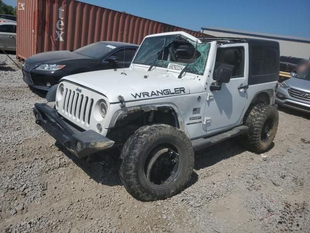 2015 Jeep Wrangler Sport