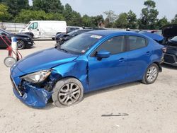 Toyota salvage cars for sale: 2018 Toyota Yaris IA